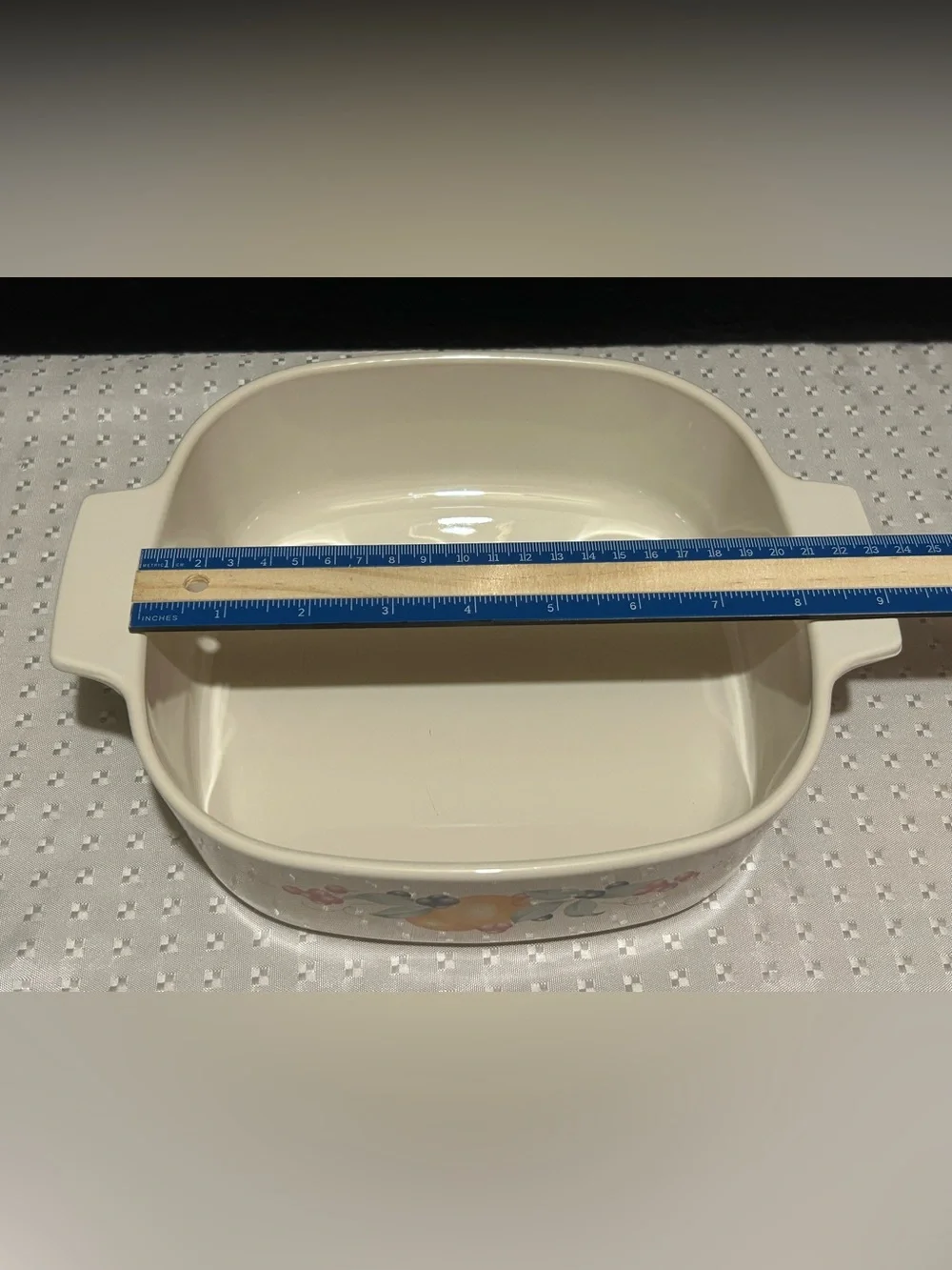 Set Of 2 Corning Ware Abundance Casserole Dishes In EUC